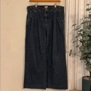 Whistles Dark Blue Flare Jeans